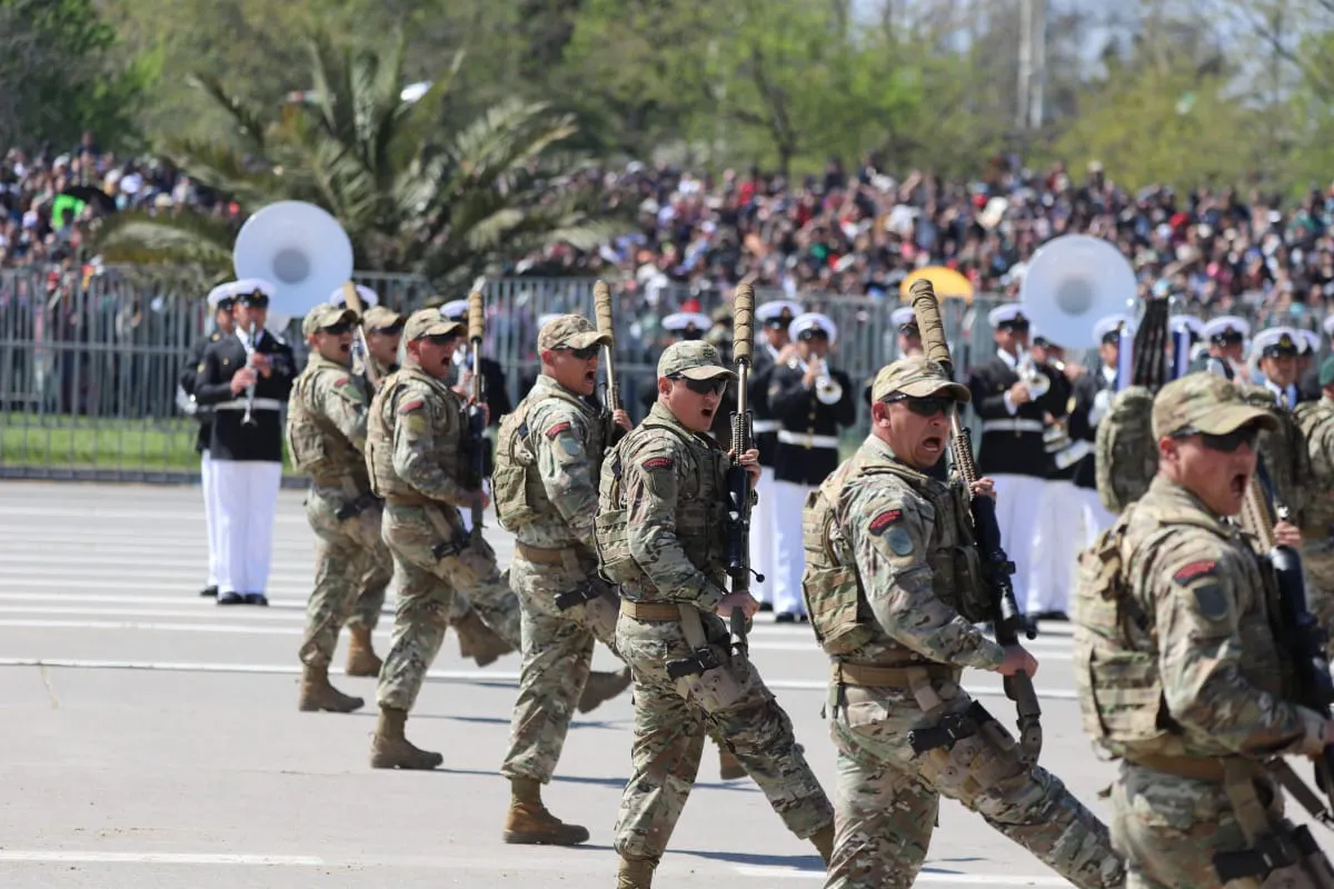 Gran Parada Militar 2025. Fotógrafo Cristian Daniel González Henríquez para The Times en Español