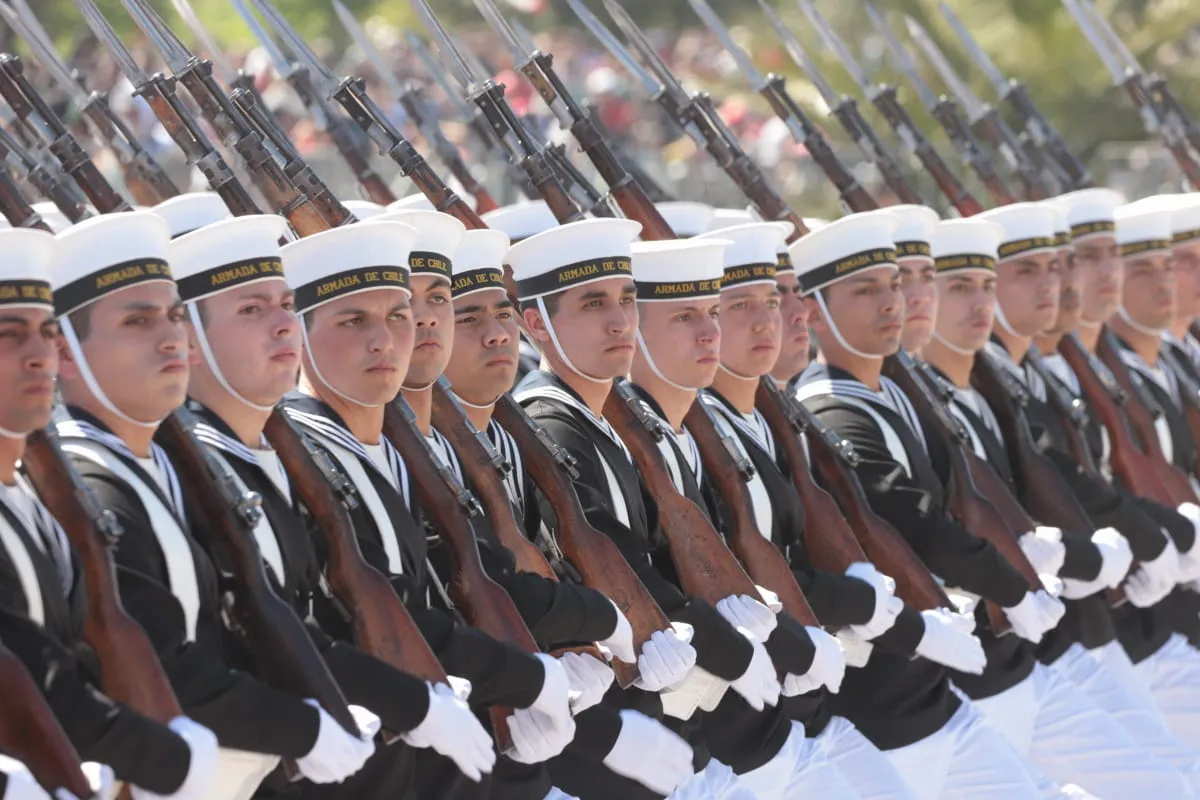 Gran Parada Militar 2025. Fotógrafo Cristian Daniel González Henríquez para The Times en Español