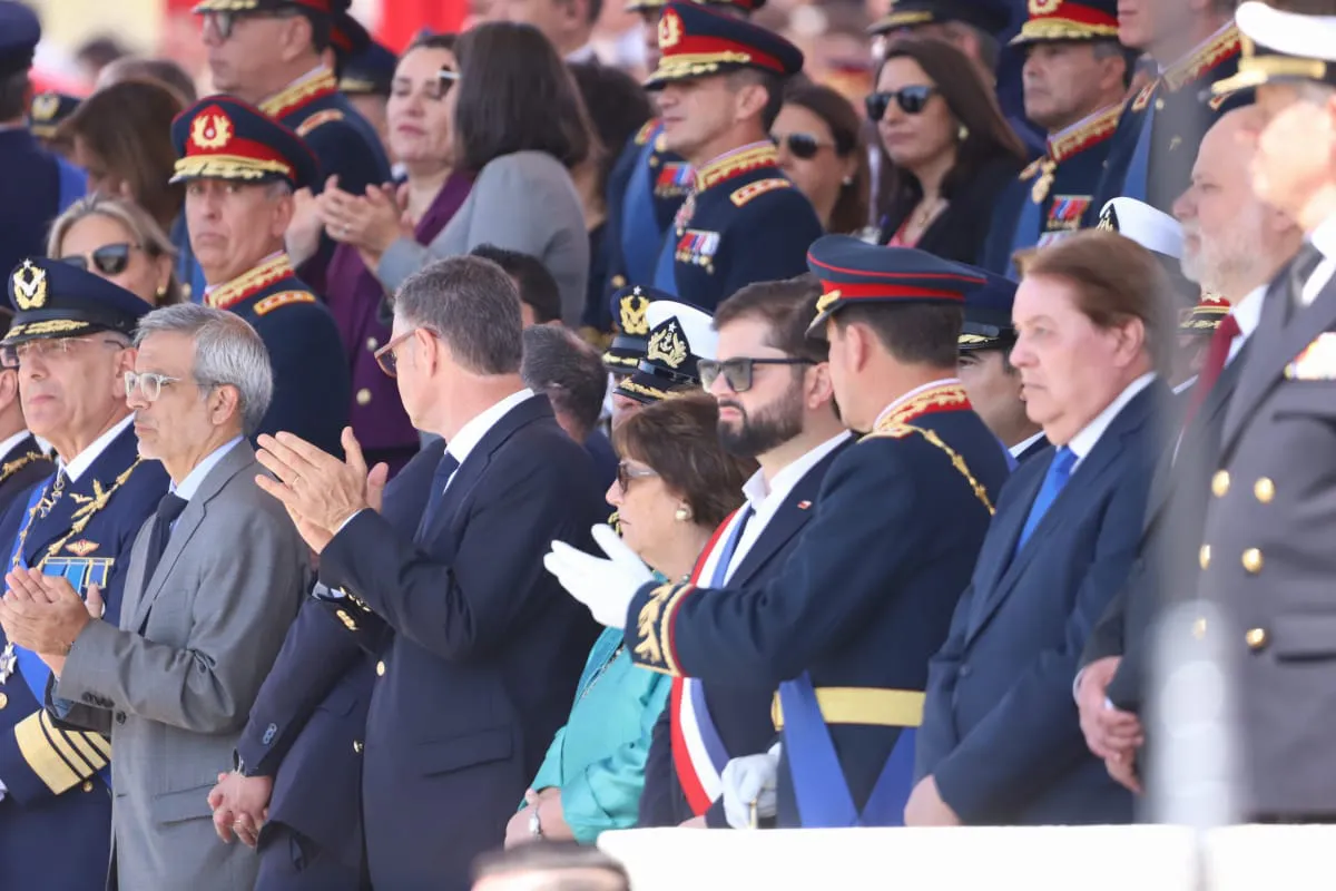 Gran Parada Militar 2025. Fotógrafo Cristian Daniel González Henríquez para The Times en Español