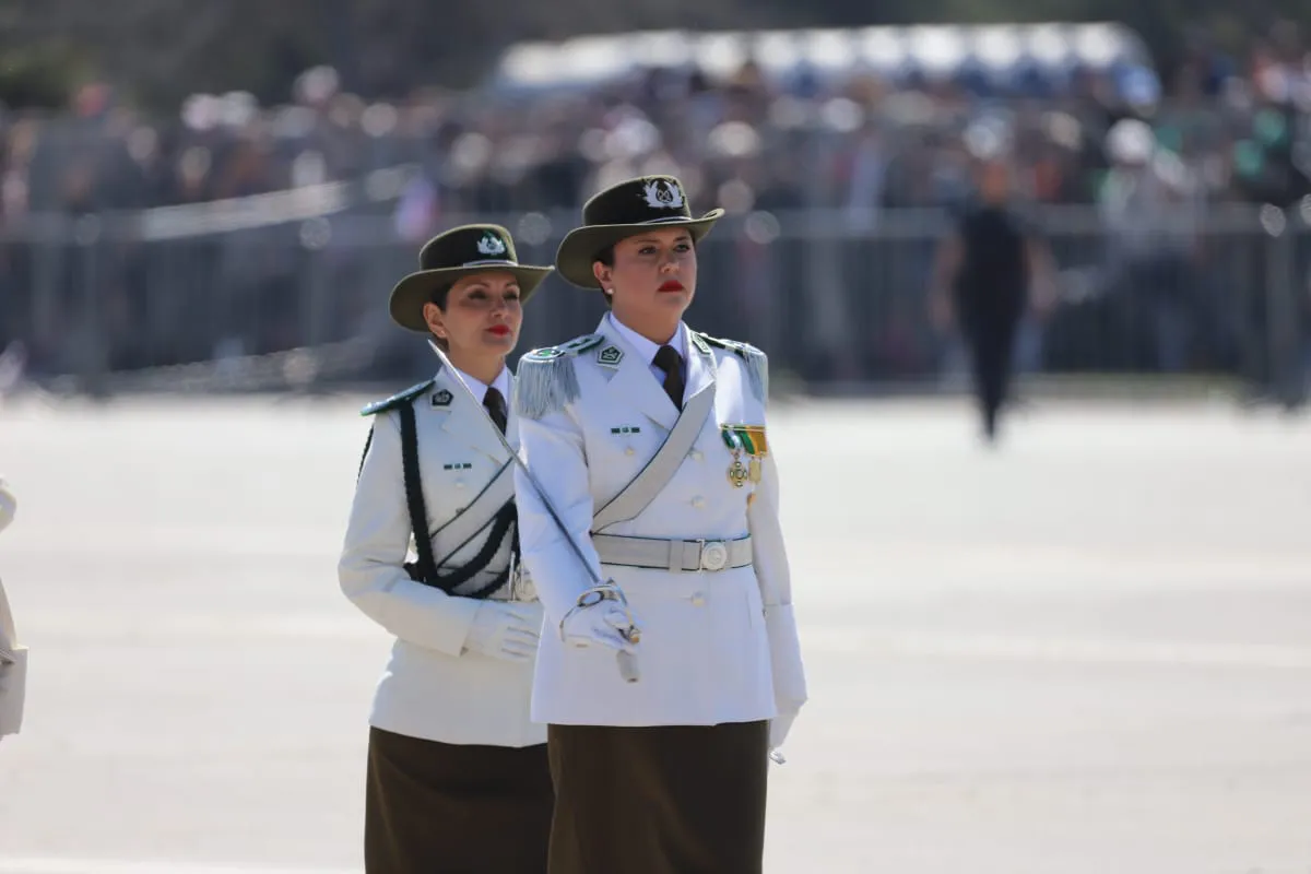Gran Parada Militar 2025. Fotógrafo Cristian Daniel González Henríquez para The Times en Español
