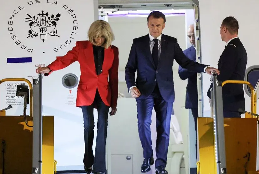  Emmanuel Macron