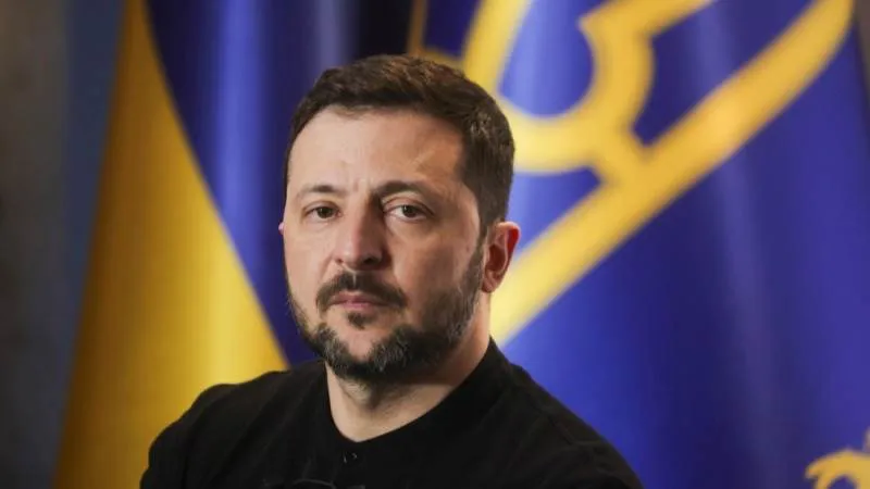 Volodymyr Zelensky