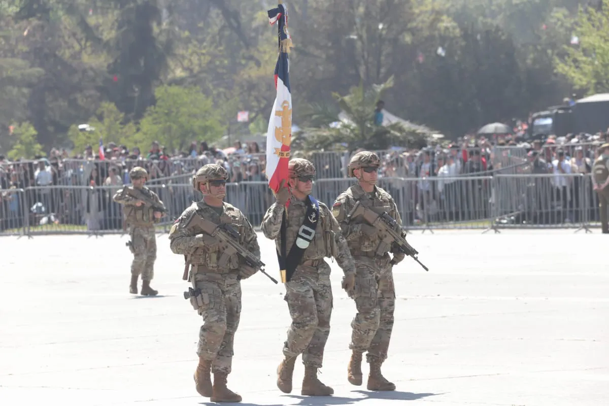 Gran Parada Militar 2025. Fotógrafo Cristian Daniel González Henríquez para The Times en Español