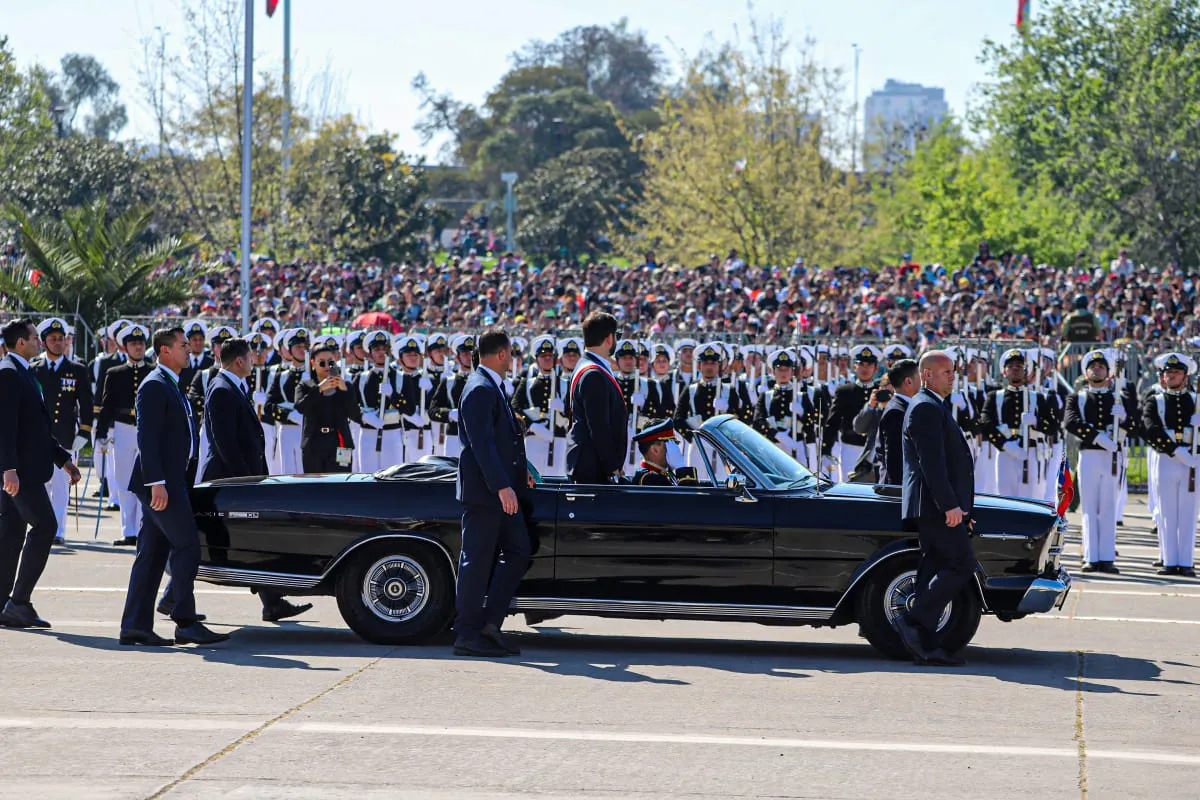 Gran Parada Militar 2025. Fotógrafo Cristian Daniel González Henríquez para The Times en Español