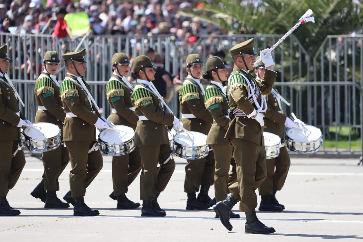 Gran Parada Militar 2025. Fotógrafo Cristian Daniel González Henríquez para The Times en Español