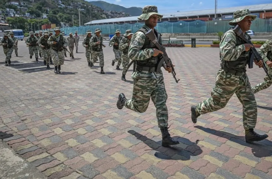 Soldados Venezolanos The Times en Español