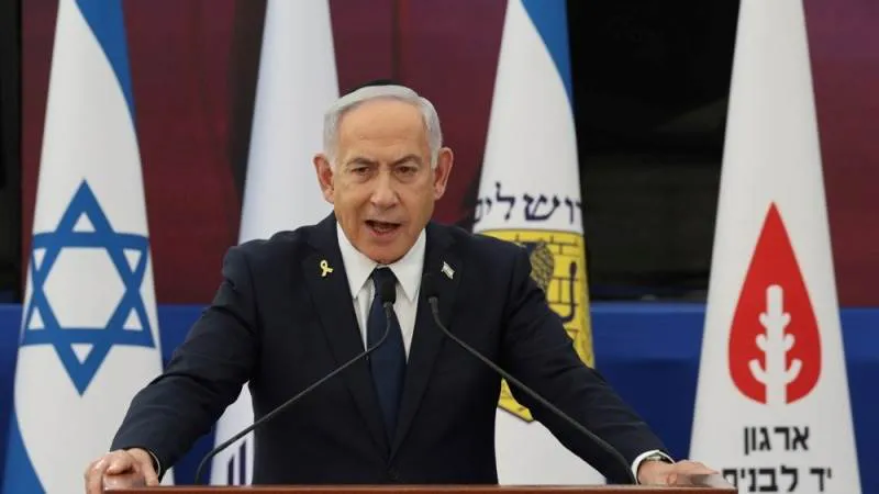 Benjamin Netanyahu 📷  E P A - E F E / A B I R S U L T A N