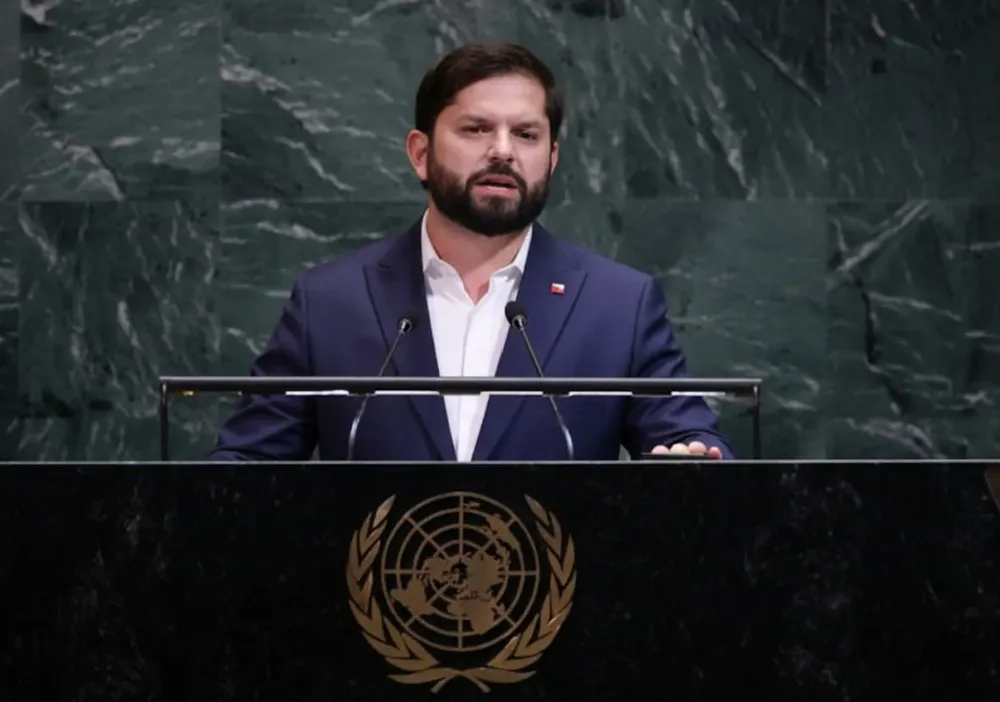 Presidente Boric The Times en Español