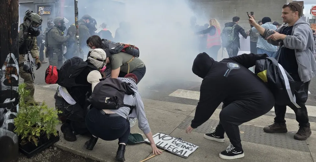 Protestas en Estados Unidos The Times en Español