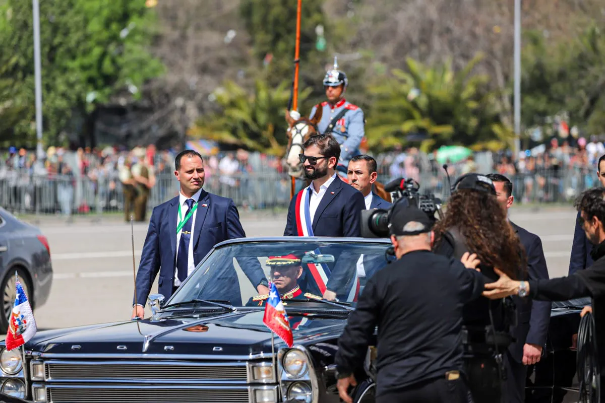 Gran Parada Militar 2025. Fotógrafo Cristian Daniel González Henríquez para The Times en Español