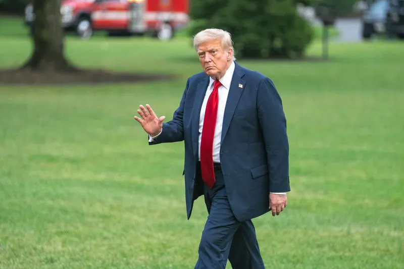 Donald Trump Xinhua/Hu Yousong