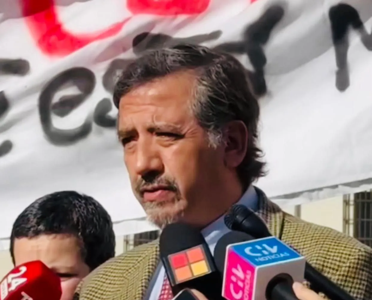 Dr. Aliro Galleguillos 📷 Partido Nacional Libertario