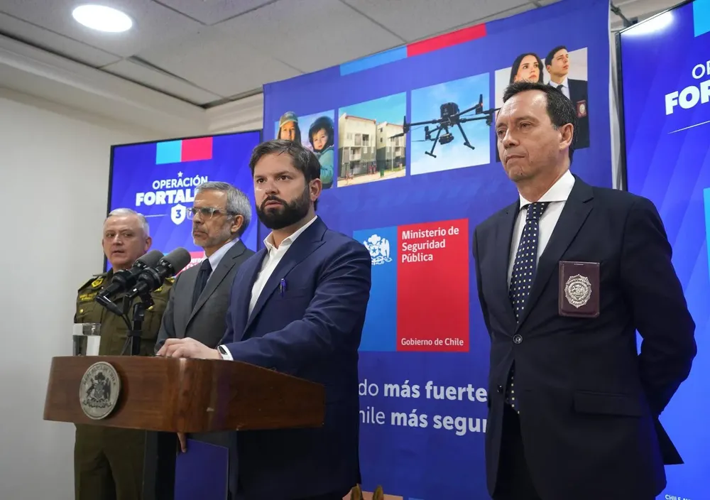 Gabriel Boric X Del Mandatario