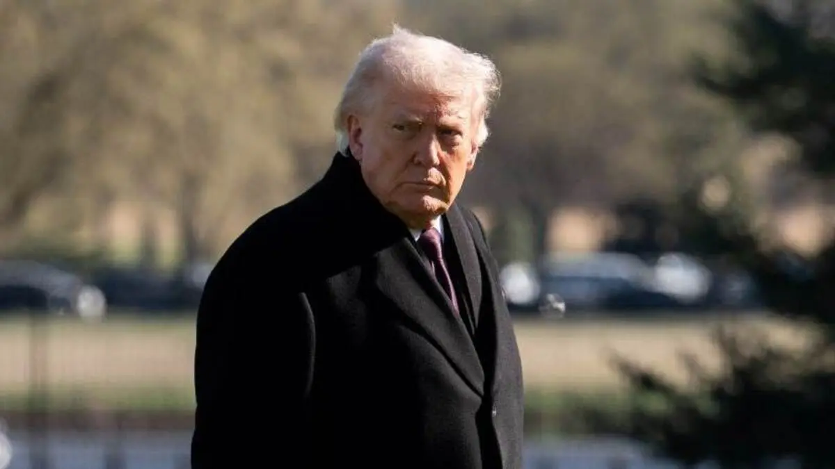 Donald Trump / A A R O N S C H W A R T Z / P O O L