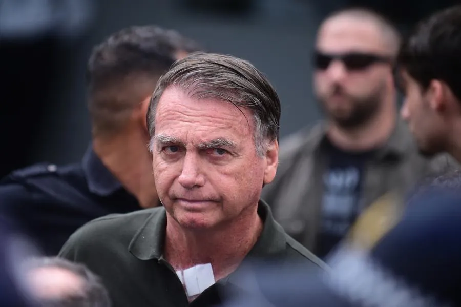Jair Bolsonaro Xinhua/Lucio Tavora