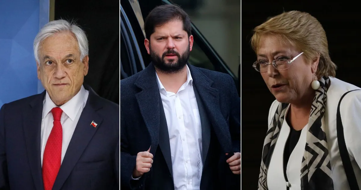 pinera-boric-bachelet-100-dias
