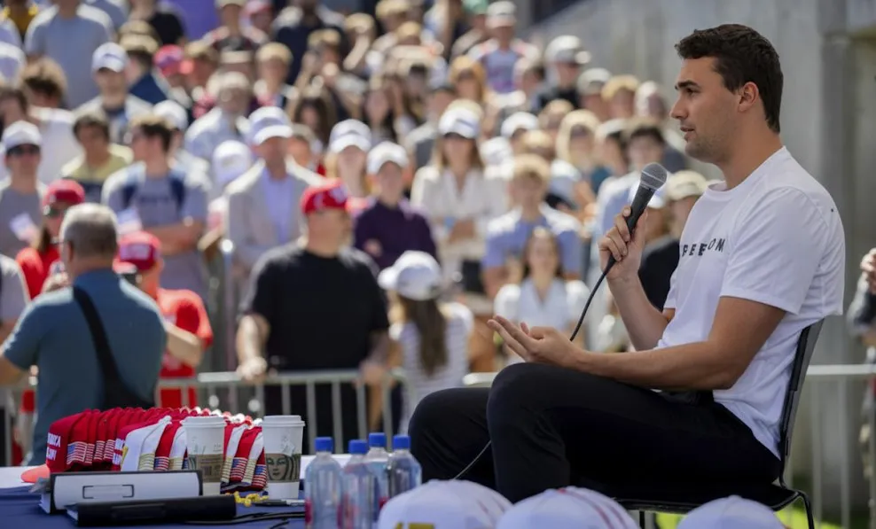Charlie Kirk The Times en Español
