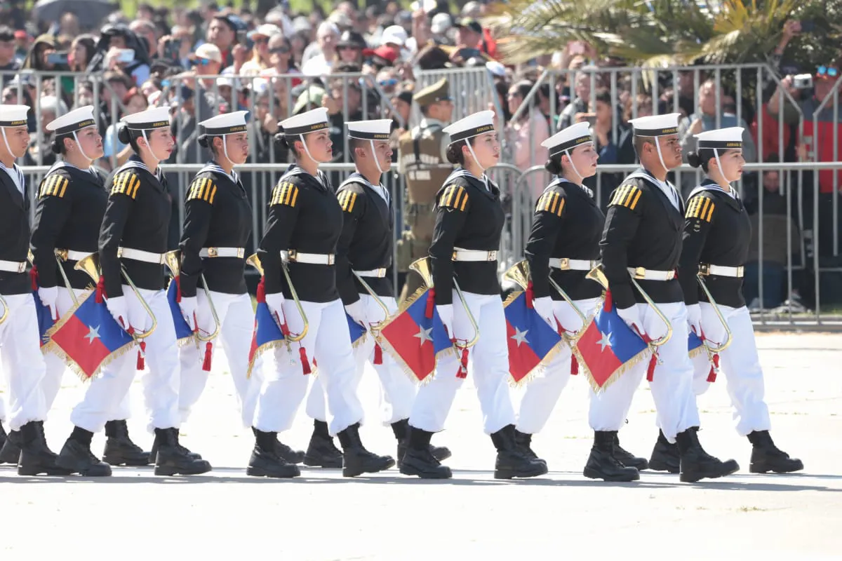 Gran Parada Militar 2025. Fotógrafo Cristian Daniel González Henríquez para The Times en Español