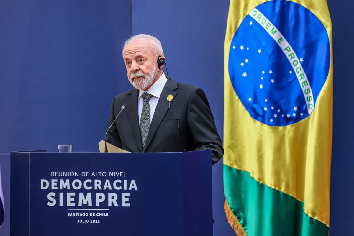 “Democracia Siempre”: Presidente Boric lidera cumbre progresista Fotógrafo Cristian Daniel González Henríquez para The Times en Español