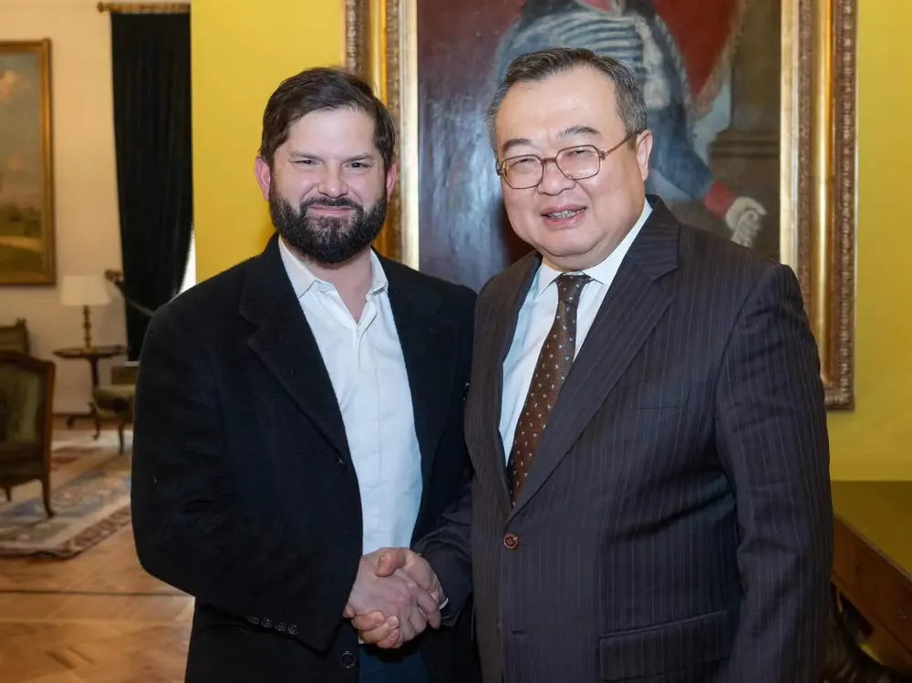 Boric China