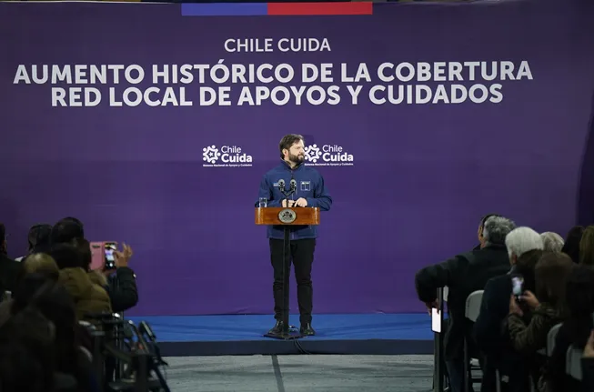 Presidente Boric Prensa Presidencia