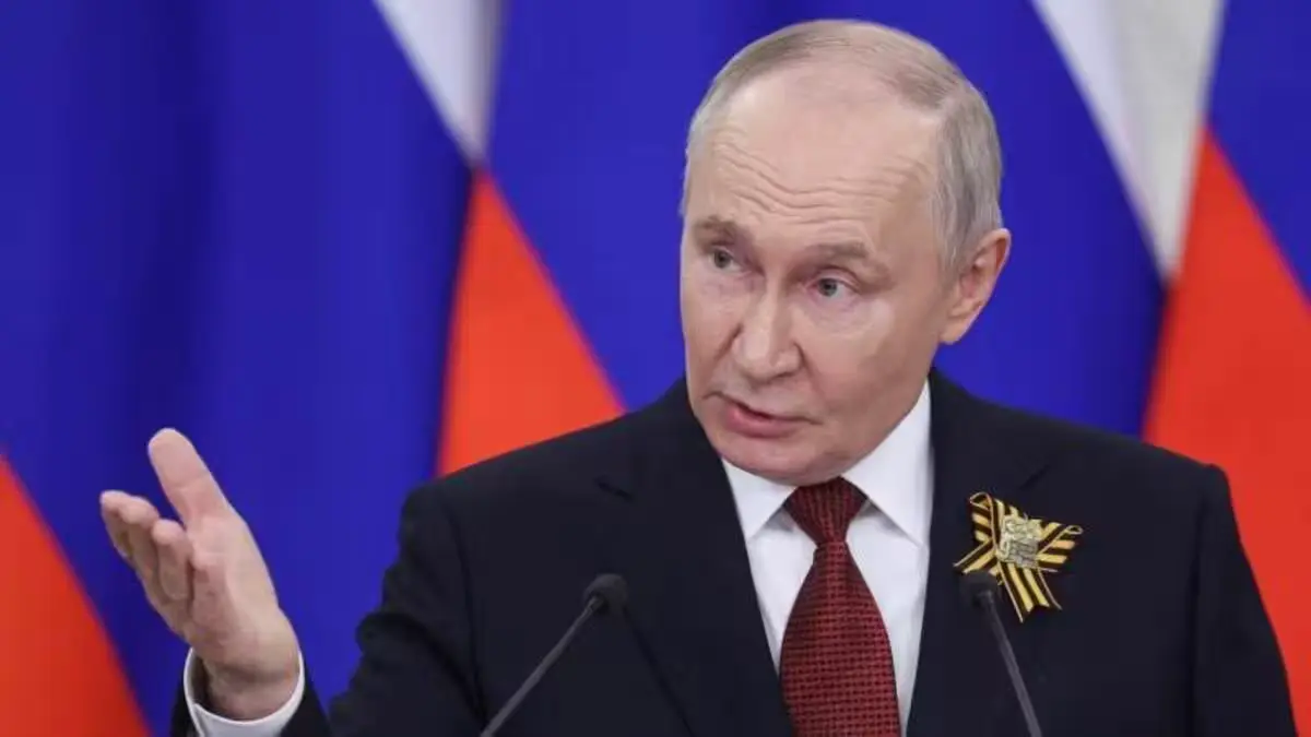 Vadimir Putin / R A M I ​​​​L S I T D I K O V / P O O L