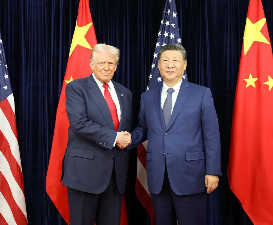 Donald Trump y Xi Jinping, Xinhua/Huang Jingwen