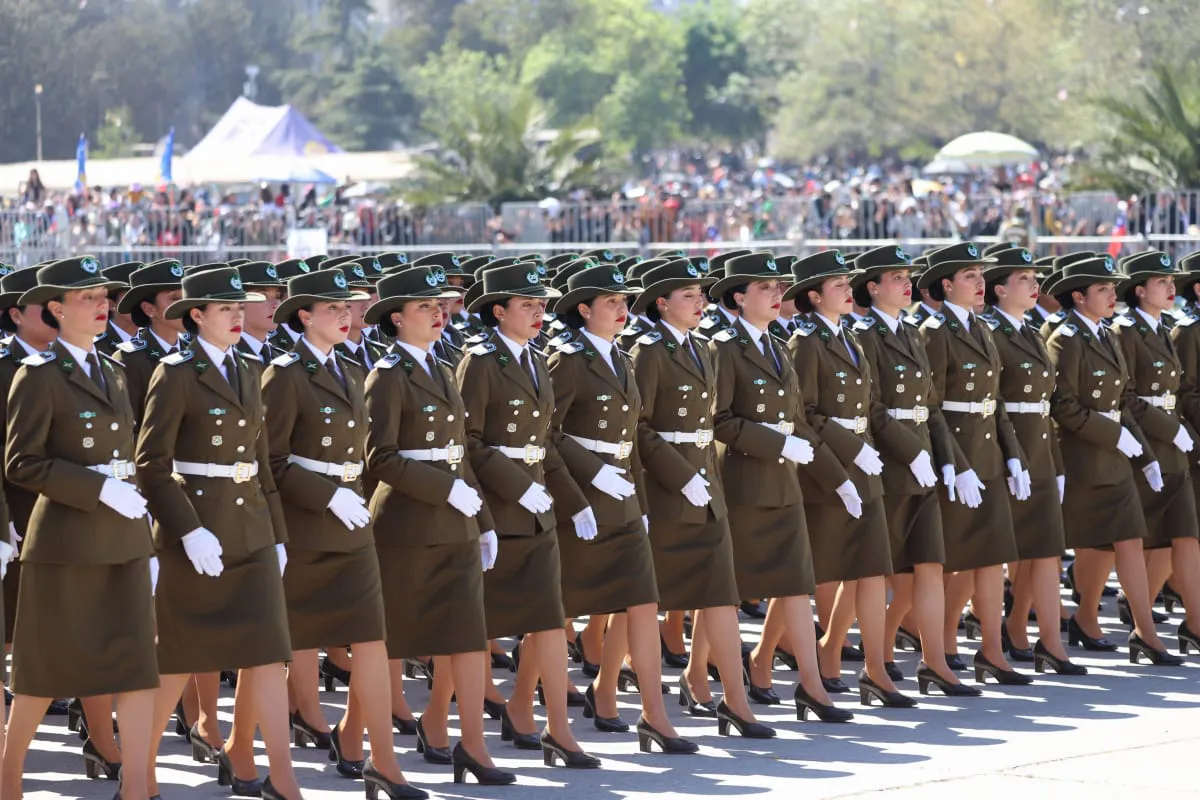 Gran Parada Militar 2025. Fotógrafo Cristian Daniel González Henríquez para The Times en Español