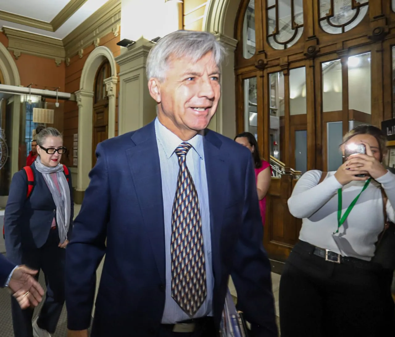 Harold Mayne-Nicholls Fotógrafo Cristian Daniel González Henríquez para The Times en Español