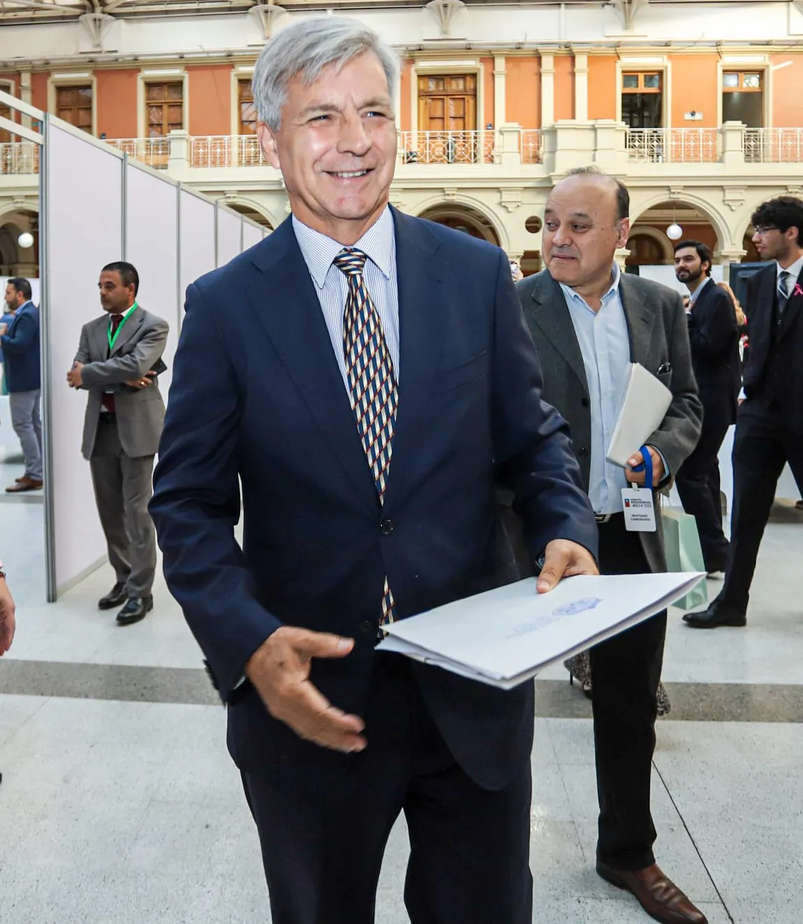 Harold Mayne-Nicholls Fotógrafo Cristian Daniel González Henríquez para The Times en Español