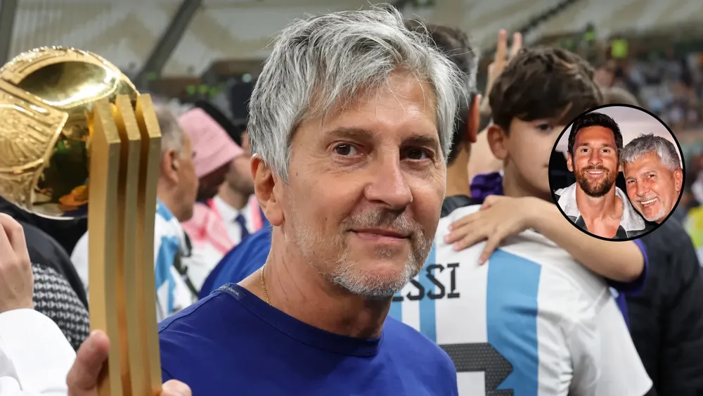 Fallece Jorge Messi, padre de Lionel Messi