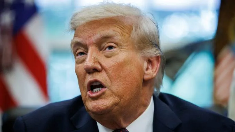 Donald Trump EPA/SAMUEL CORUM / POOL
