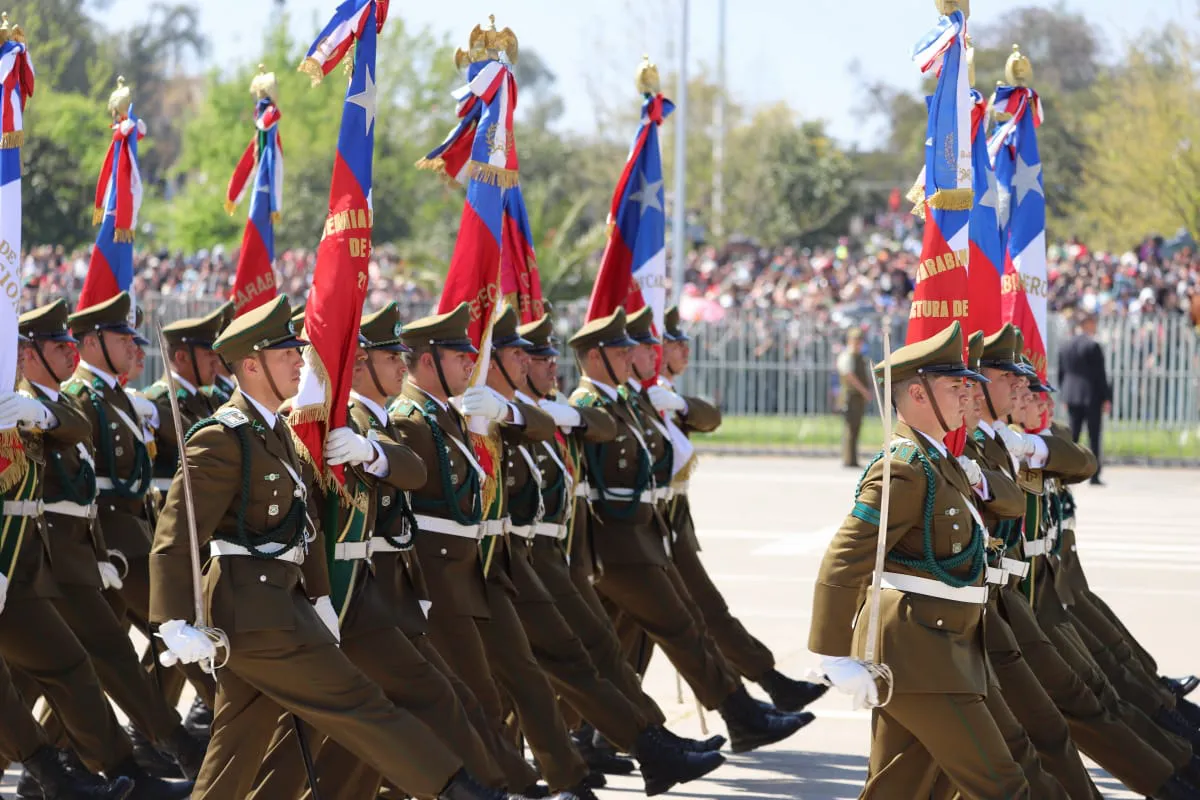 Gran Parada Militar 2025. Fotógrafo Cristian Daniel González Henríquez para The Times en Español