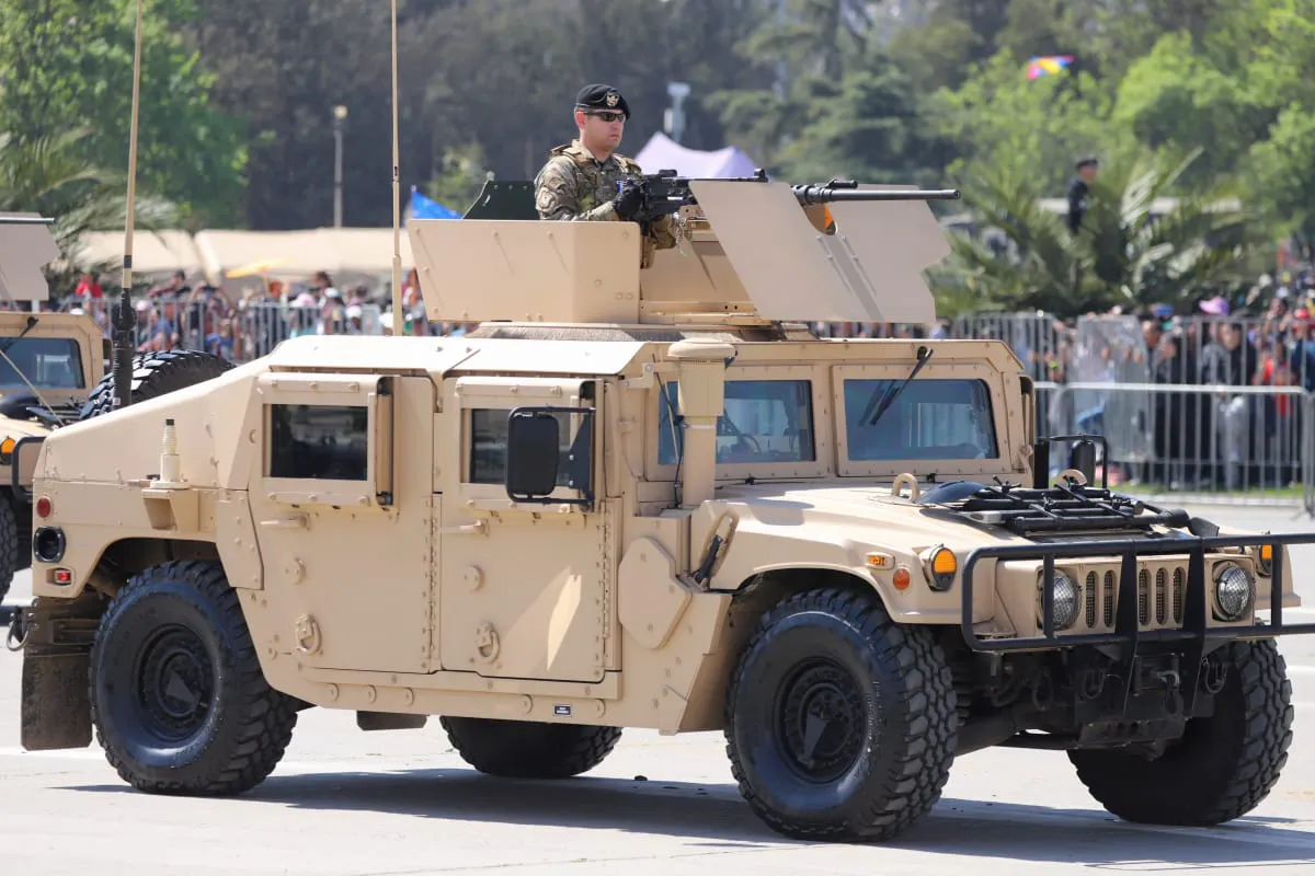Gran Parada Militar 2025. Fotógrafo Cristian Daniel González Henríquez para The Times en Español