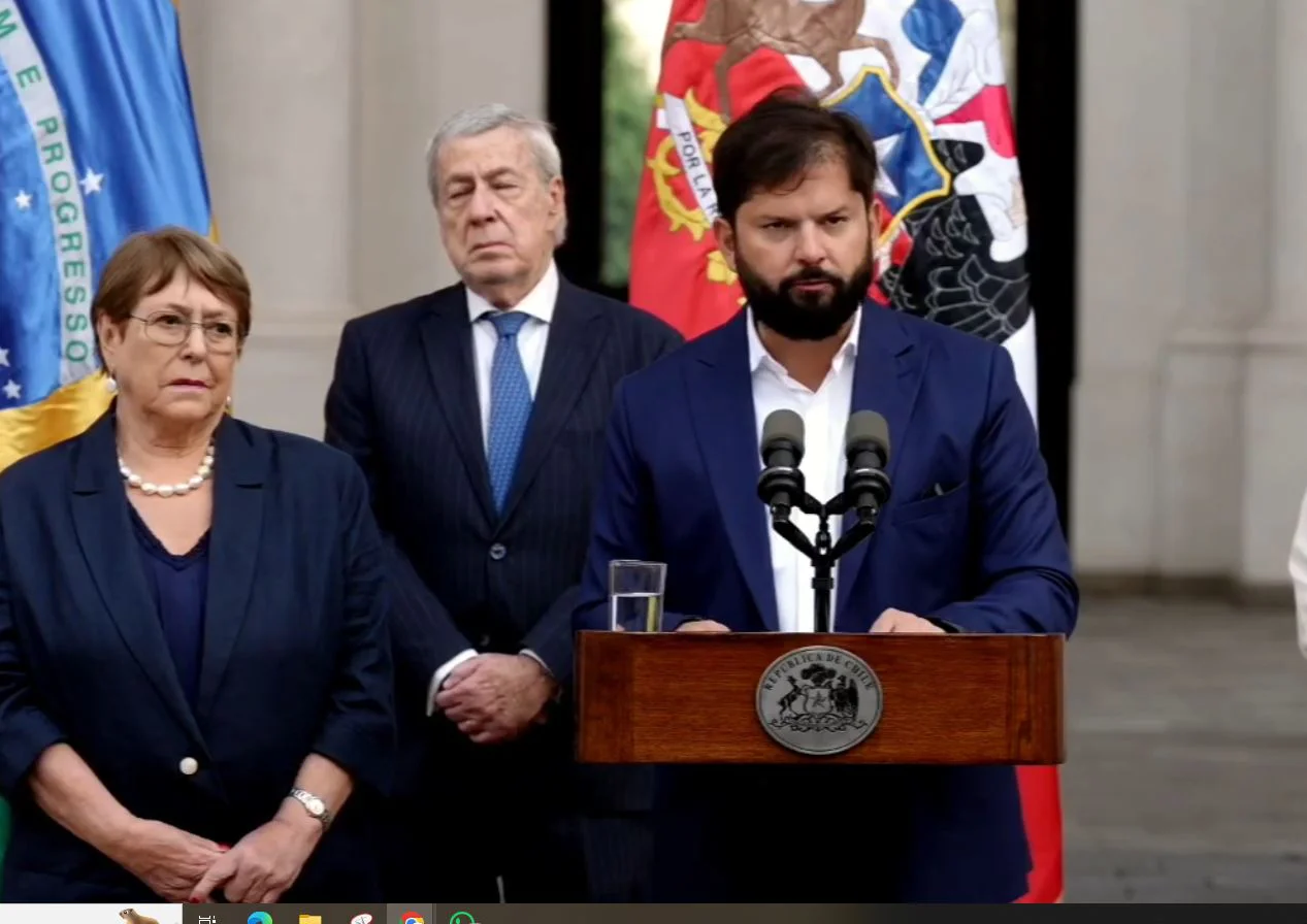 Presidente Boric
