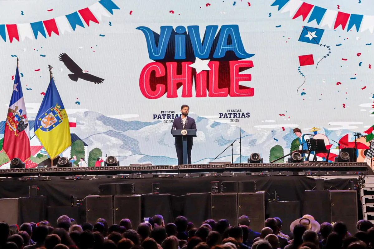 Presidente Boric Fotógrafo Cristian Daniel González Henríquez para The Times en Español