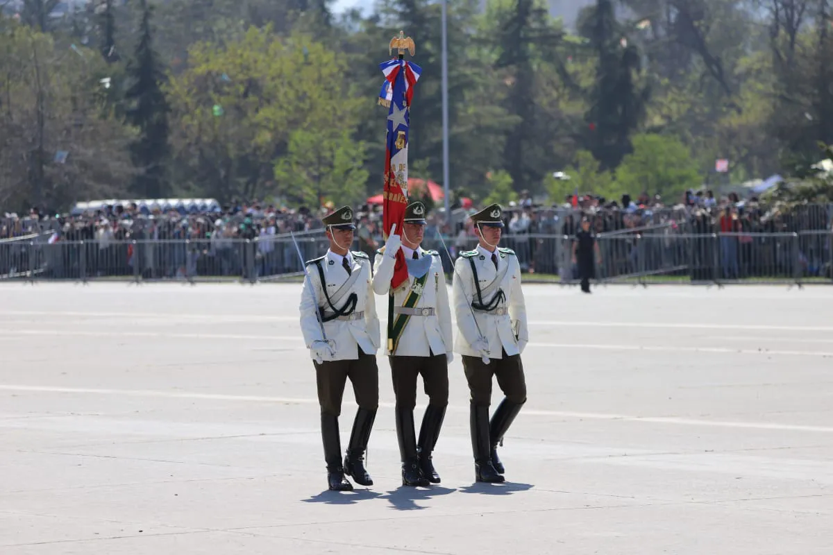 Gran Parada Militar 2025. Fotógrafo Cristian Daniel González Henríquez para The Times en Español