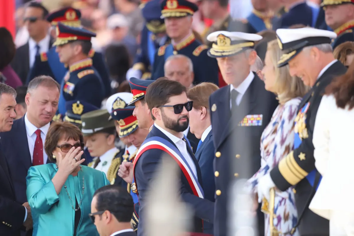 Gran Parada Militar 2025. Fotógrafo Cristian Daniel González Henríquez para The Times en Español