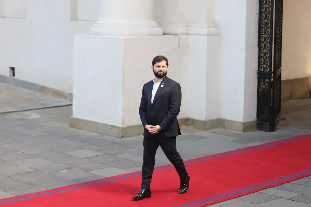“Democracia Siempre”: Presidente Boric lidera cumbre progresista Fotógrafo Cristian Daniel González Henríquez para The Times en Español