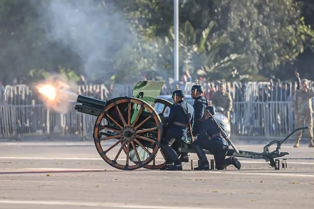 Gran Parada Militar 2025. Fotógrafo Cristian Daniel González Henríquez para The Times en Español