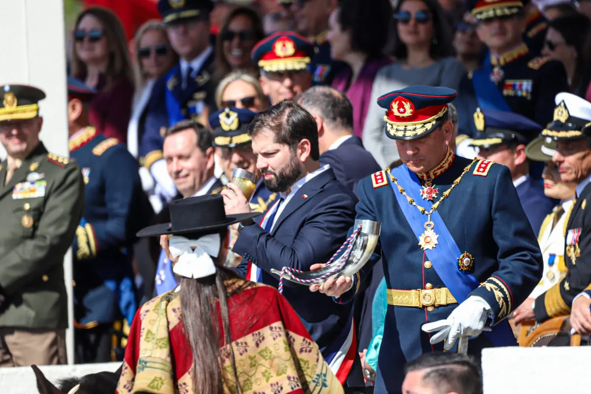 Gran Parada Militar 2025. Fotógrafo Cristian Daniel González Henríquez para The Times en Español