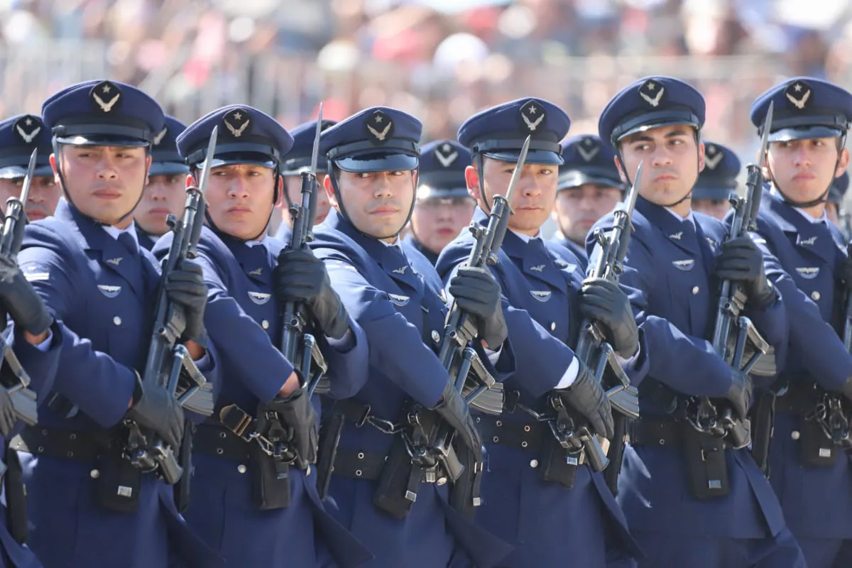 Gran Parada Militar 2025. Fotógrafo Cristian Daniel González Henríquez para The Times en Español