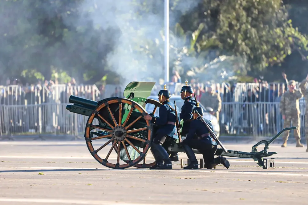 Gran Parada Militar 2025. Fotógrafo Cristian Daniel González Henríquez para The Times en Español