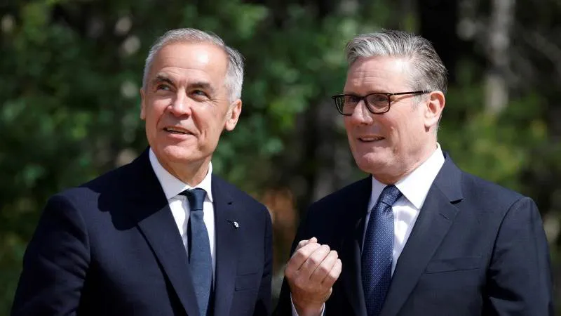Keir Starmer y Anthony Albanese E P A / L U D O V I C M A R I N
