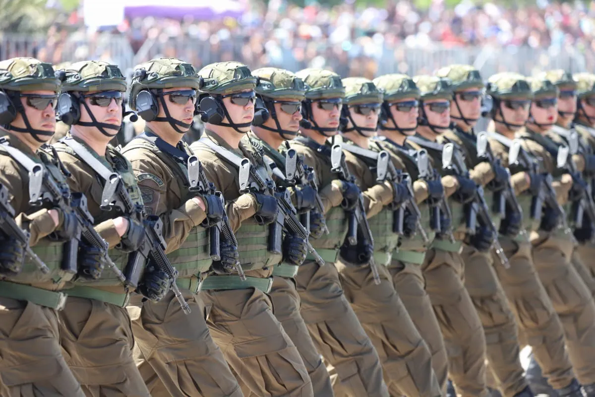 Gran Parada Militar 2025. Fotógrafo Cristian Daniel González Henríquez para The Times en Español