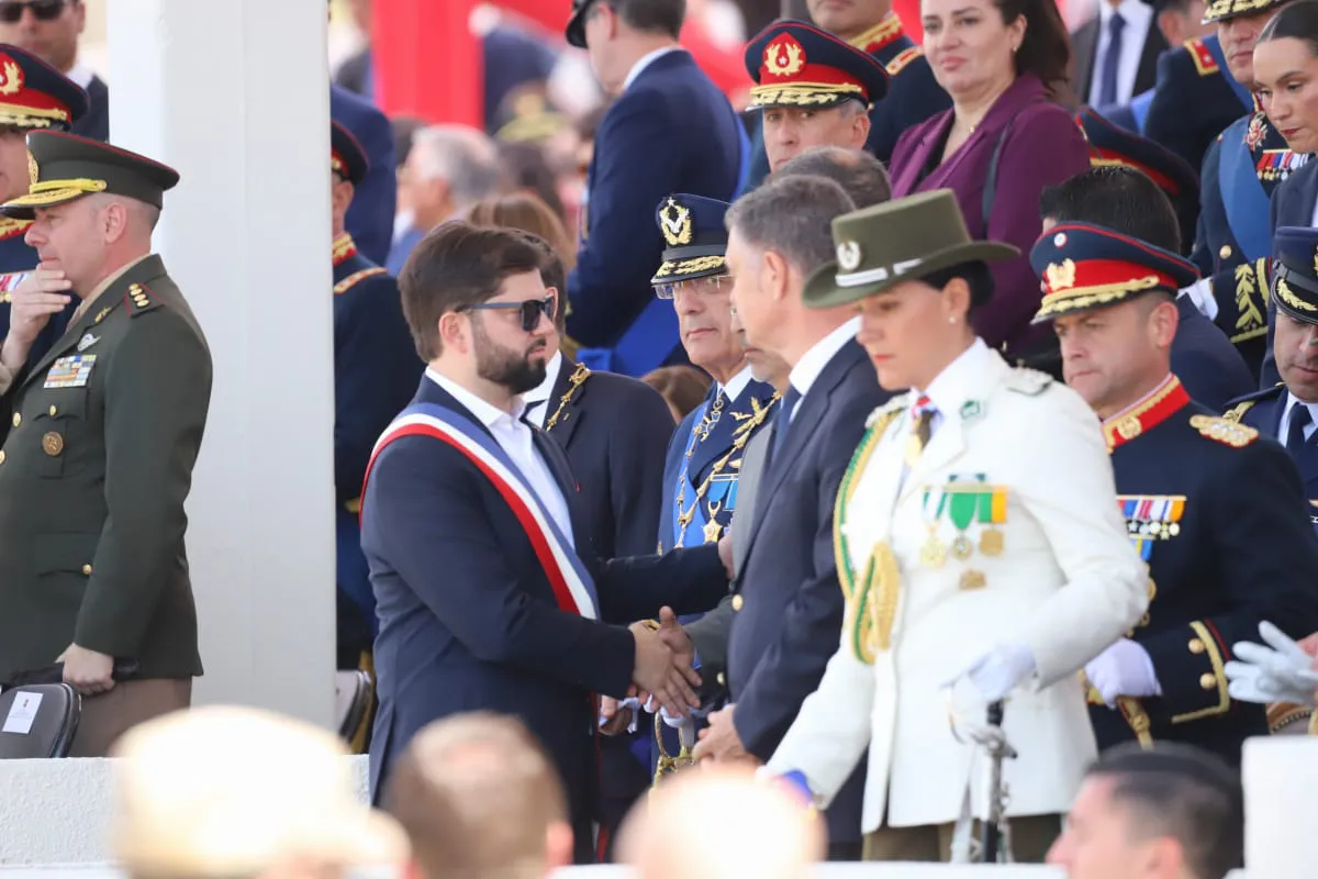 Gran Parada Militar 2025. Fotógrafo Cristian Daniel González Henríquez para The Times en Español