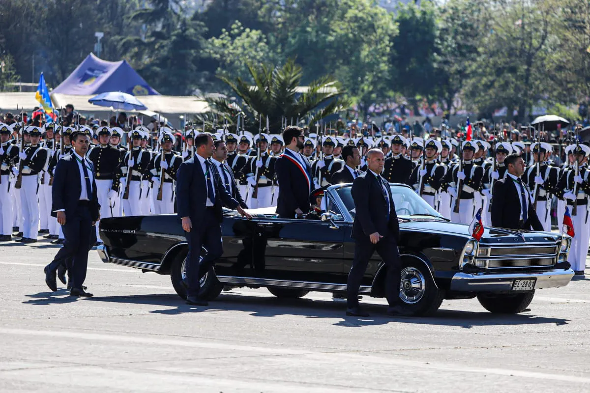 Gran Parada Militar 2025. Fotógrafo Cristian Daniel González Henríquez para The Times en Español