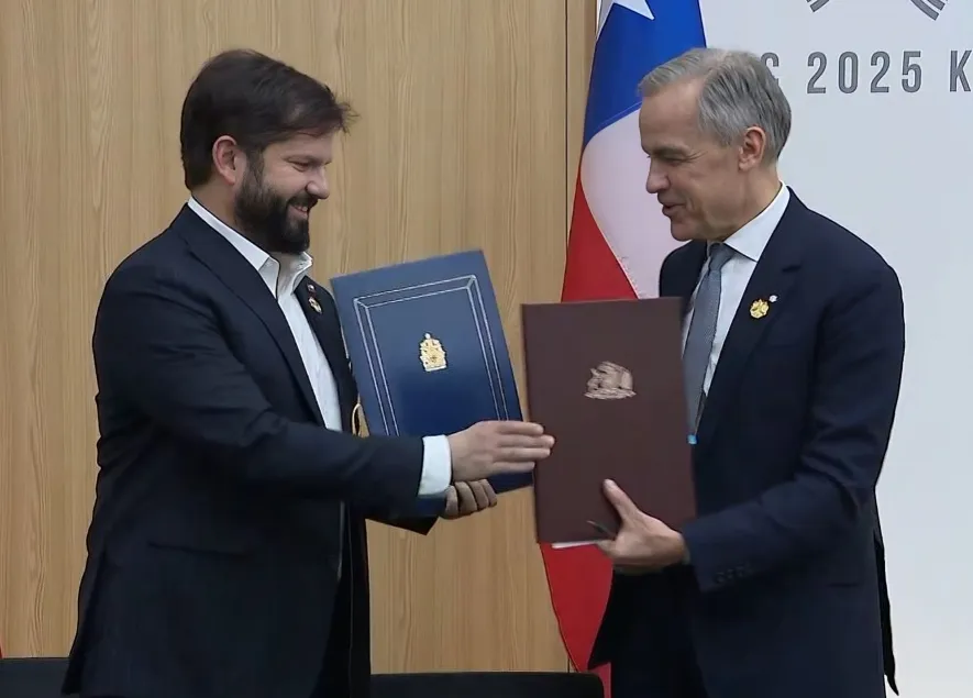El primer ministro Mark Carney se reúne con el presidente chileno Gabriel Boric The Times en Español