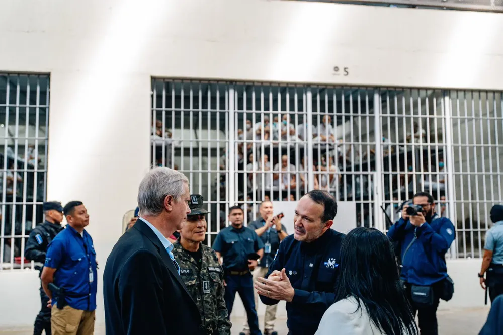 José Antonio Kast en el Salvador /OPE
