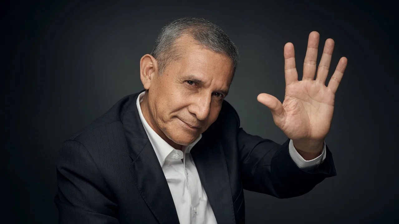 Ollanta Humala queda libre tras anulación de su condena en Perú
